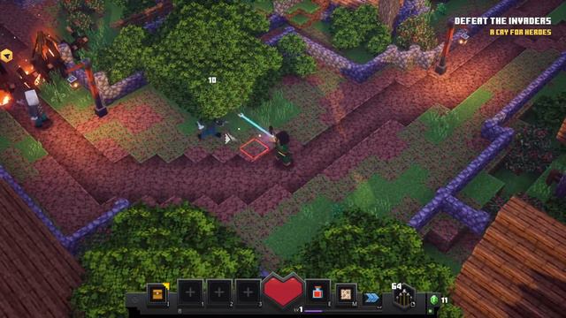 Manjaro Minecraft Dungeon смотреть онлайн