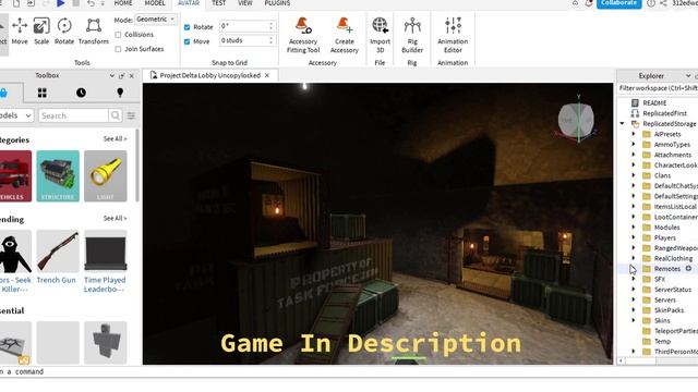 Project Delta Lobby and parts of the map Uncopylocked смотреть онлайн