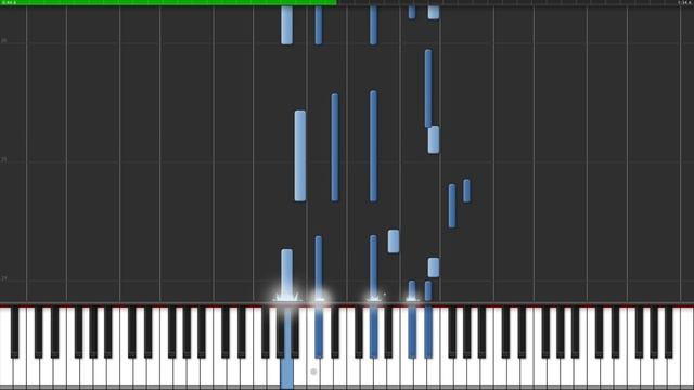 Clannad - Existence (Sonzai) Synthesia смотреть онлайн