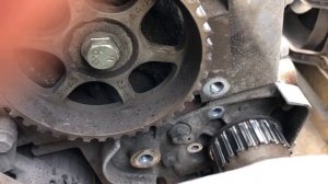 Замена помпы и ремня ГРМ на Dacia Logan 1.4