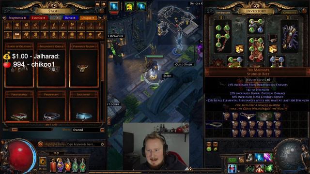 Gambling 513 Ancient Orbs - Path of Exile смотреть онлайн