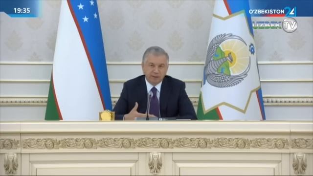 Заместители 9 хокимов областей получили выговор. Состоялось видеоселекторное совещание смотреть онлайн