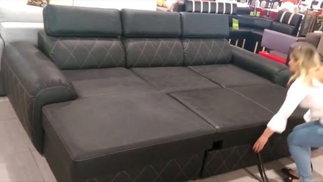 Мягкий диван среднего класса Куба 1 смотреть онлайн