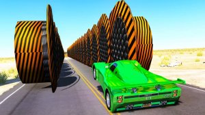 Машины vs Пилы - 1 часть игра про машины