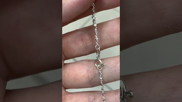Цепочка серебряная 925 пробы смотреть онлайн