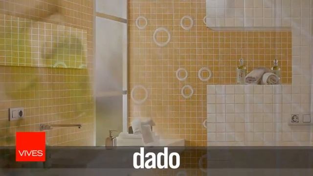 VIVES видео интерьеры коллекции DADO смотреть онлайн