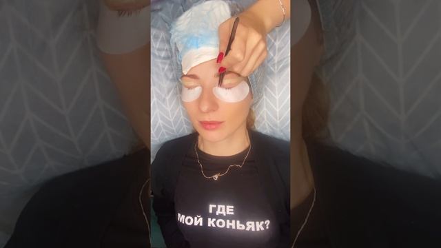 Наращиваю ресницы ❤️ смотреть онлайн