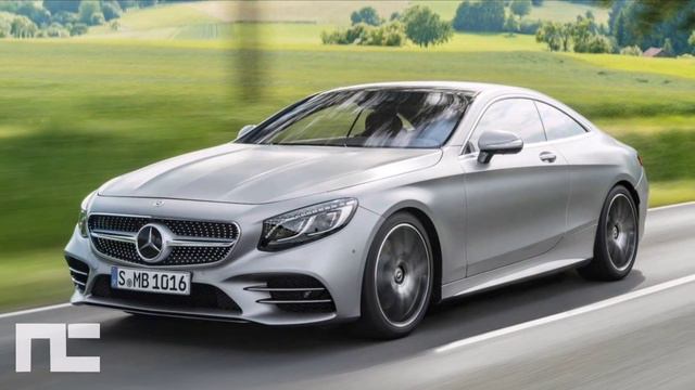 2018 MERCEDES S CLASS COUPE