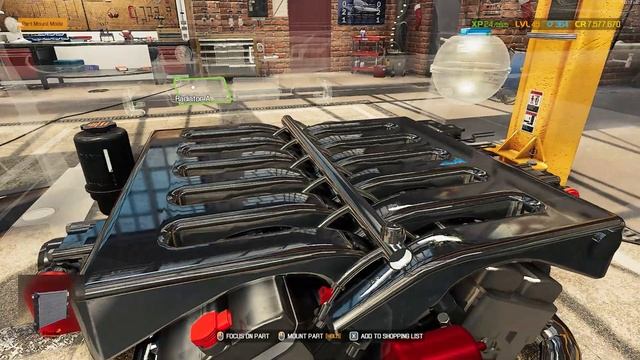 Bugatti EB110 SuperSport Restoration - Car Mechanic Simulator 2021 смотреть онлайн