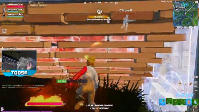 САМЫЙ ВАЛИДОЛЬНЫЙ ТРИО ТУРНИР В ФОРТНАЙТ. МОЩНЫЕ ЭМОЦИИ ОТ TOOSE, KIRYACHE И STORMYRITE НА CASH CUP