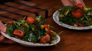 Простой салат к мясным блюдам | Все о первомайском шашлыке | Сталик Ханкишиев  2022