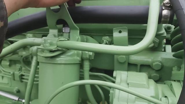 Зіл дизель ом366 самоскид. Процес установки двигуна