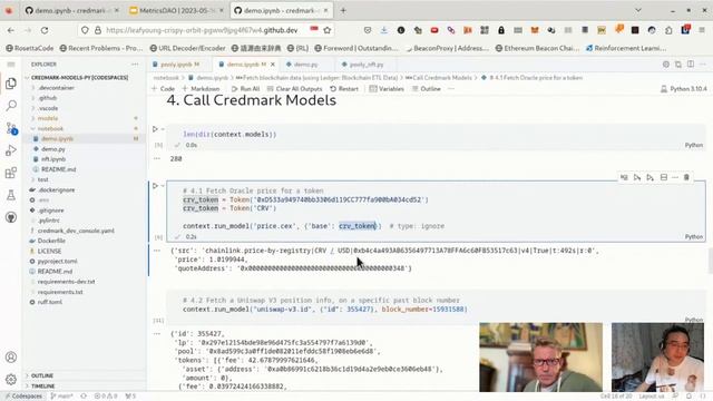 Credmark Product Session смотреть онлайн