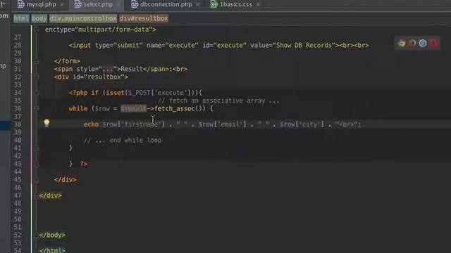 15 - how to select records from a mysql database, sql select statement смотреть онлайн