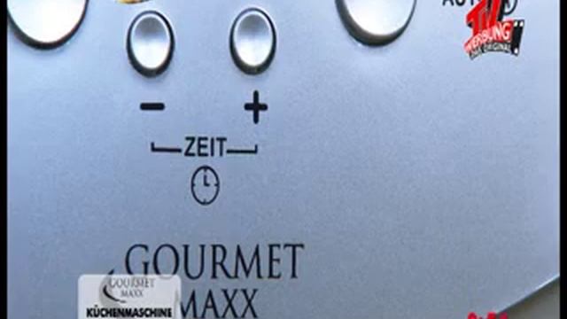 GOURMET MAXX Küchenmaschine Mix & More 7in1 Multifunktions Küchenmaschine 06161 смотреть онлайн