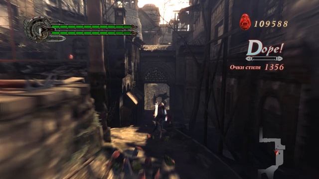 Devil May Cry 4 SE. Миссия 2: Адские врата/Hell's Gate. смотреть онлайн