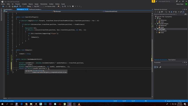 Unity3D - AI Tutorial - Zombie wandering (Part 3.1) смотреть онлайн