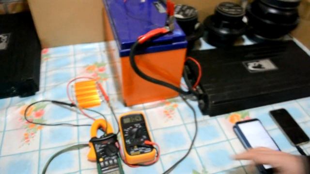 Замер мощности усилителя Kicx KAP-29 смотреть онлайн