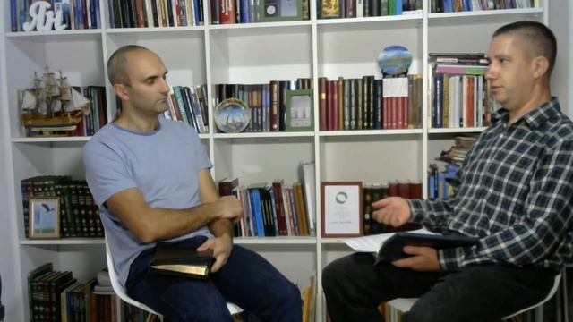 Водное крещение Условия и необходимость. смотреть онлайн