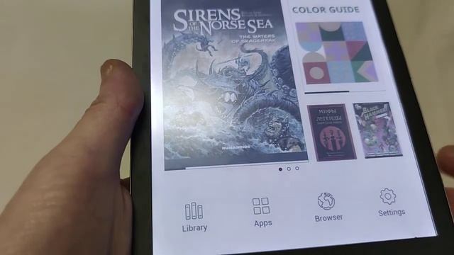 обзор pocketbook InkPad color e-ink ( pb 741 ) Не все однозначно ... смотреть онлайн