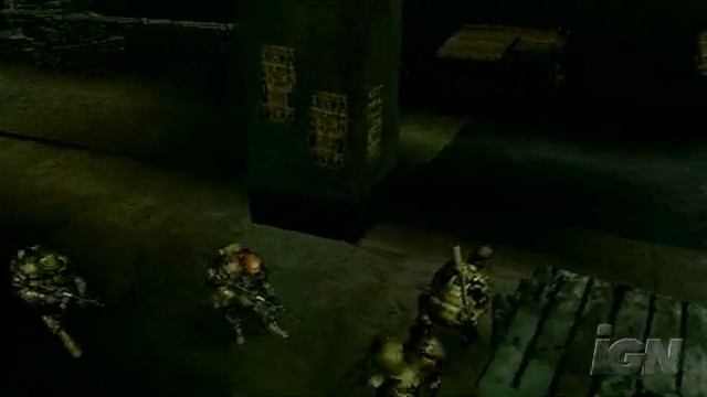 SOCOM: U.S. Navy SEALs Tactical Strike Sony PSP Trailer - смотреть онлайн