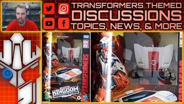Possible Image of Transformers Generations Kingdom (Earth Mode) Red Alert | TF-Talk #431 смотреть онлайн