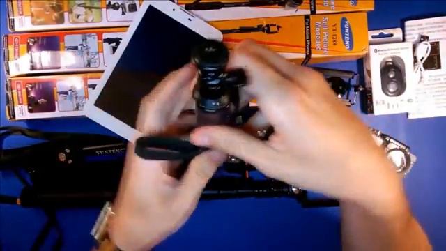 Как выбрать МОНОПОД для селфи. ПАЛКА ДЛЯ СЕЛФИ. смотреть онлайн