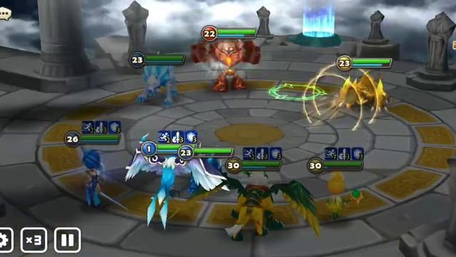 Гайд для новичков. Развитие с нуля . Summoners war . Суммонерс вар. День 2 Аля 3 смотреть онлайн