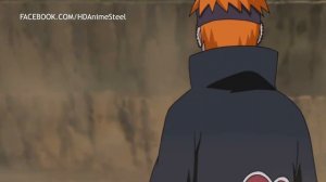 Бой-Наруто против Пейна! (полный бой!)