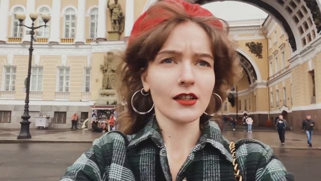? осенний тёплый влог из питера: первый полет на самолете, маленький хостел и дождливый питер смотреть онлайн