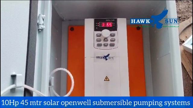 10hp solar openwell systems #solar #solarsystem #solarpump #controller #solarpumpset #solarpanels смотреть онлайн