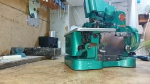 Как отрегулировать длину стежка и ширину на китайском оверлоке