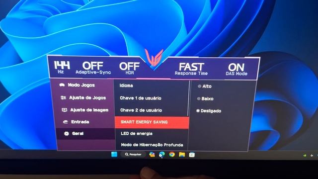 Como desativar o brilho automatico em monitores LG (LG UltraGear) смотреть онлайн