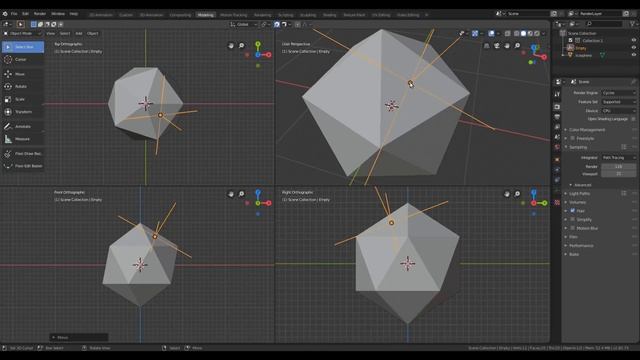 Drawing on Face of A Mesh with Flexi Draw Bézier | Blender 2.8x Free Add-on смотреть онлайн