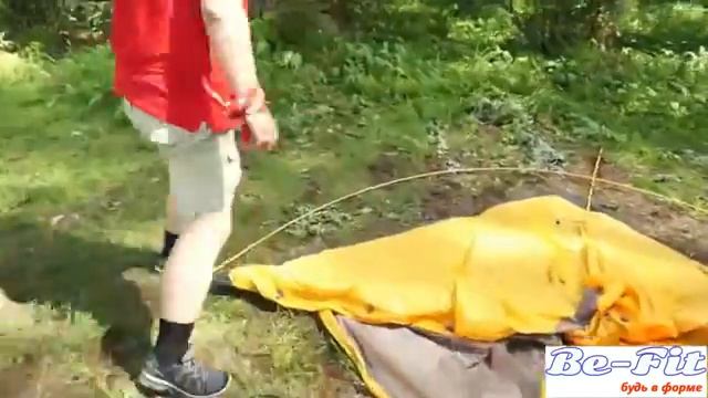 Палатка GREENELL Эльф 2 V3 смотреть онлайн