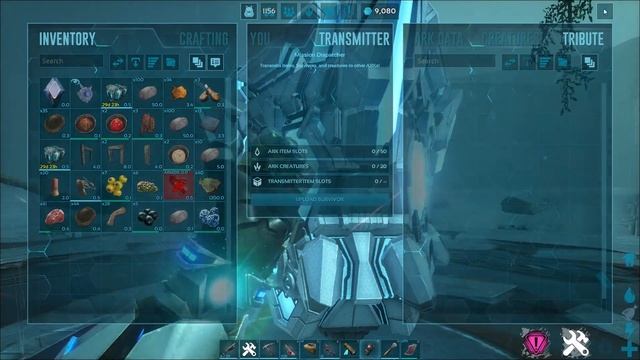 HOW TO TRANSFER OFF OF THE GENESIS MAP FOR ARK GENESIS! смотреть онлайн