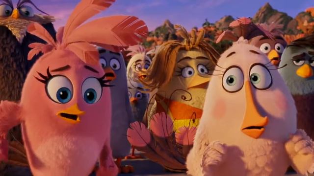 Timon and Pumbaa Interrupt 3 The Angry Birds Movie Remastered смотреть онлайн