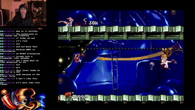 Nerdles Live: Earthworm Jim (Genesis) смотреть онлайн