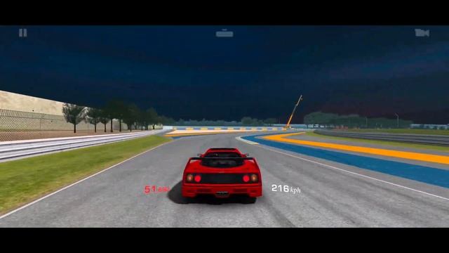 Real Racing™ 3 | ? Top-Speed Test: 1987 Ferrari F40 смотреть онлайн