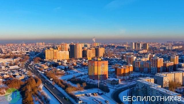 Набережная, центр, Тобольский тракт – аэросъёмка Тюмени смотреть онлайн