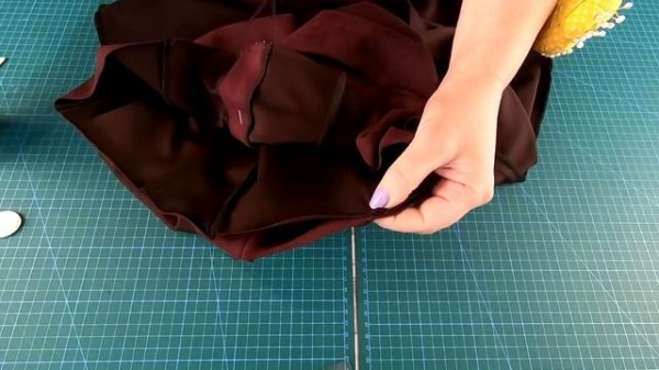 Шьем платье которое выбрали зрители. Пошаговый пошив. Часть 2.mp4