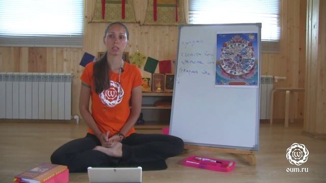 О бхакти-йоге. Екатерина Андросова смотреть онлайн