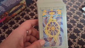 Таро Тота. Первый взор.