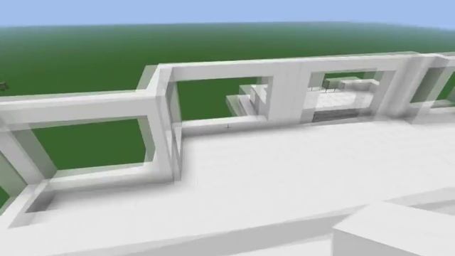 Строим красивый дом в minecraft - Выпуск 2:Modern house смотреть онлайн