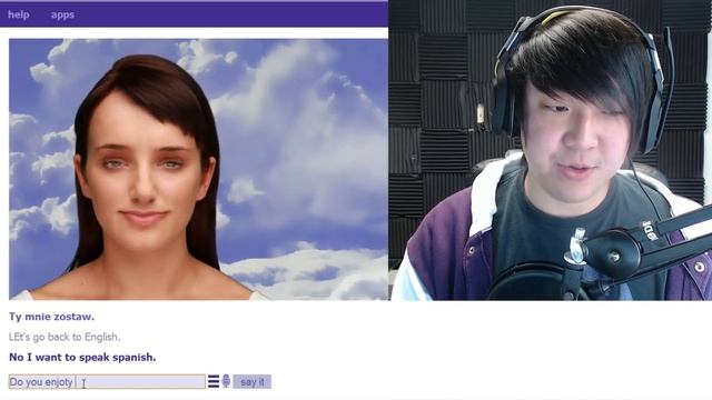 Cleverbot Returns!: ROBOTY ROMANCE + REVENGE!! смотреть онлайн