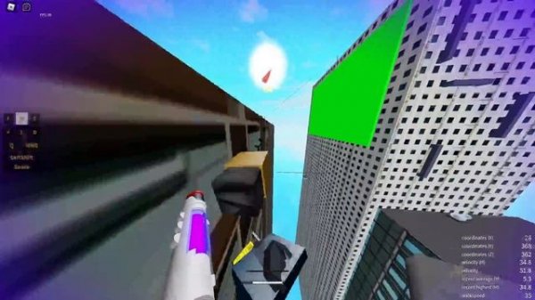 In Depth Backwards Slide Tutorial! | Roblox Parkour