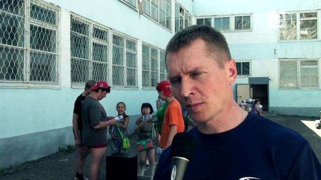 В СШ №19 города Темиртау был проведен мастер-класс по тяжелой атлетике и пауэрлифтингу смотреть онлайн