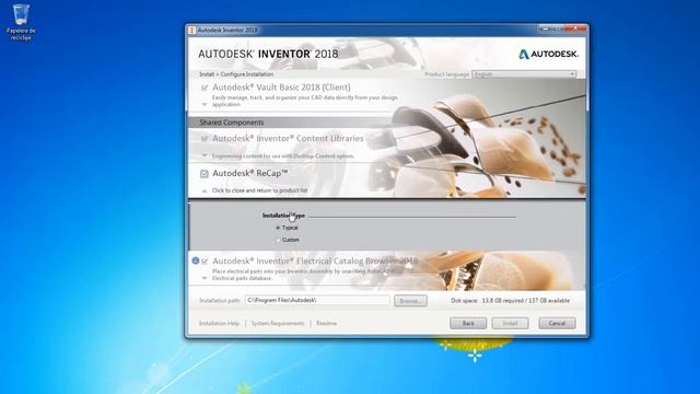 Autodesk Inventor 2019 - Vídeo 23 смотреть онлайн