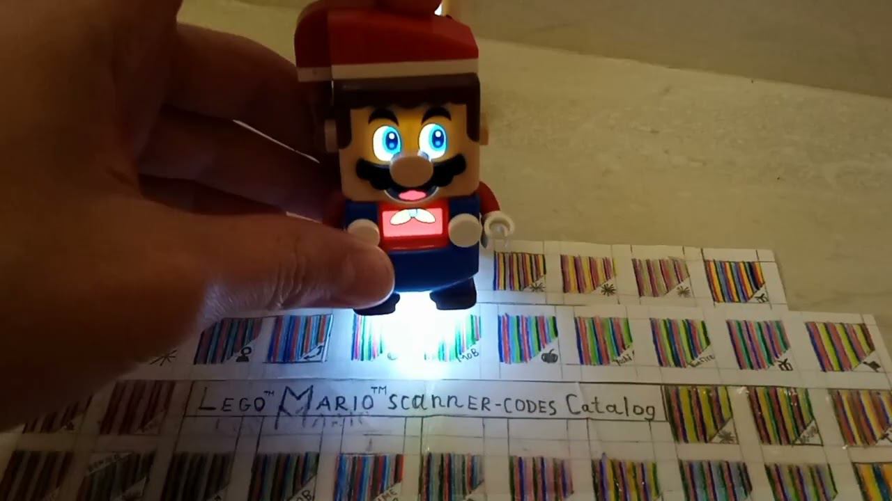 New character Barcode Winter 2023 Sets of Lego Super Mario Luigi Peach in my action bricks catalog смотреть онлайн