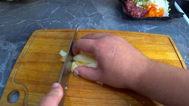 Патиссон фаршированный в духовке . смотреть онлайн